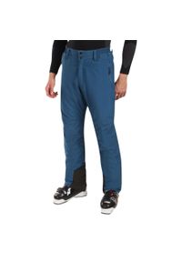 Spodnie narciarskie Kilpi Gabone. Kolor: niebieski. Sezon: zima. Sport: narciarstwo #1
