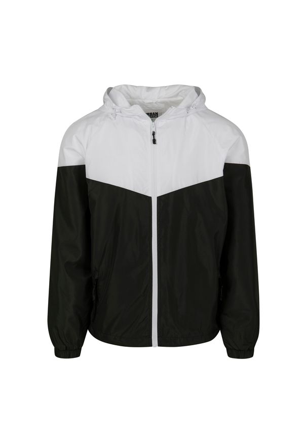 Urban Classics - Wiatrówka Urban Classic 2-tone. Kolor: czarny, biały, wielokolorowy