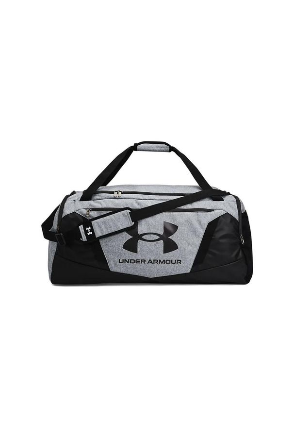 Torba sportowa Under Armour Undeniable 5.0 (L). Kolor: szary, czarny, wielokolorowy. Materiał: materiał, syntetyk. Sport: fitness