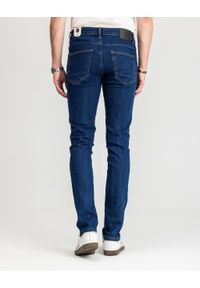 MARCUS - Męskie Spodnie Jeansowe Marcus Sebb 2217 Raw Dark Blue 14-200304 #3