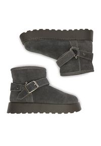 G-Star RAW - G-Star Raw Śniegowce CEO-ZEHRA-01 Szary. Kolor: szary. Materiał: skóra, zamsz #4