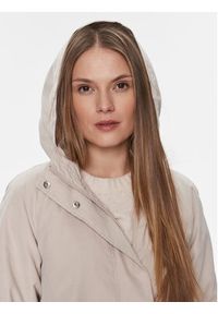 JDY Parka New Hazel 15311863 Beżowy Regular Fit. Kolor: beżowy. Materiał: syntetyk #3