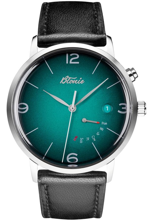 Zegarek BŁONIE Zegarek klasyczny Elektro Wolt Data męski. Styl: klasyczny