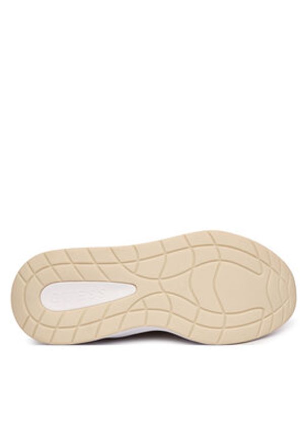 Guess Sneakersy FLPGEN FAM12 Beżowy. Kolor: beżowy. Materiał: materiał