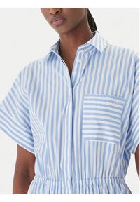 JOOP! Sukienka koszulowa Donika 30101379 Błękitny Regular Fit. Kolor: niebieski. Materiał: bawełna. Typ sukienki: koszulowe #2