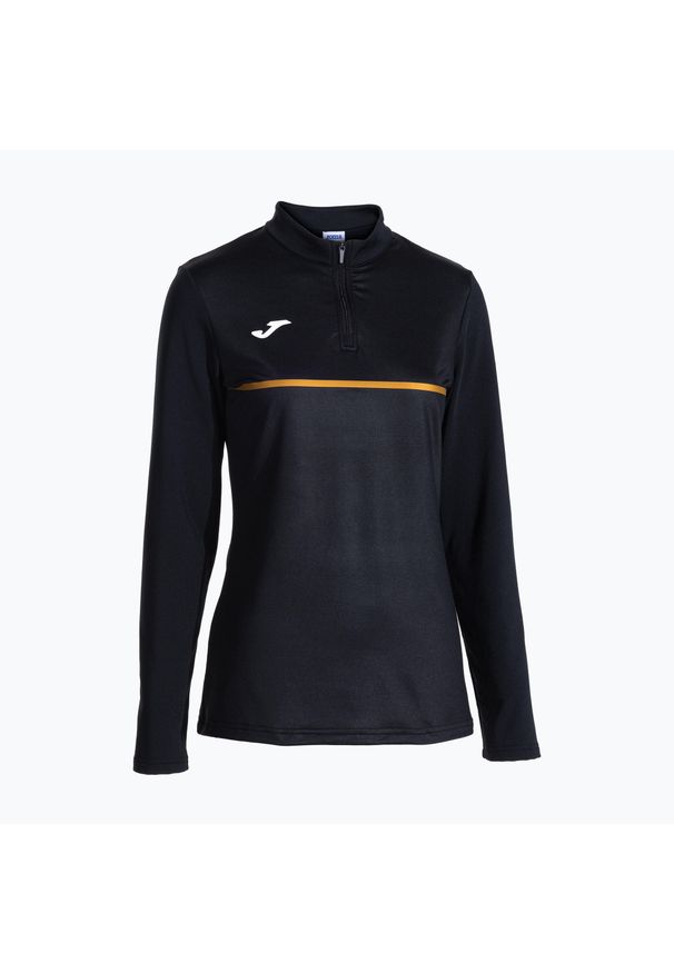 Bluza do biegania damska Joma Record III. Kolor: czarny. Sport: bieganie