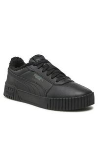 Puma Sneakersy Carina 2.0 Wtr Jr 388455 01 Czarny. Kolor: czarny. Materiał: skóra #4