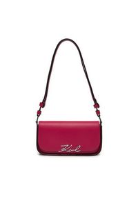Karl Lagerfeld - KARL LAGERFELD Torebka 245W3043 Czerwony. Kolor: czerwony. Materiał: skórzane #5