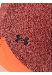 Under Armour Szorty sportowe Play Up Twist Shorts 3.0 1349125 Czerwony Loose Fit. Kolor: czerwony. Materiał: syntetyk #5