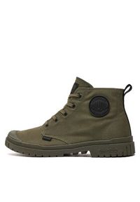 Palladium Trapery Pampa Sp20 Hi Cvs 76838-309-M Zielony. Kolor: zielony. Materiał: materiał #4