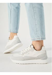 GANT - Gant Sneakersy Bevinda Sneaker 28533458 Biały. Kolor: biały. Materiał: zamsz, skóra