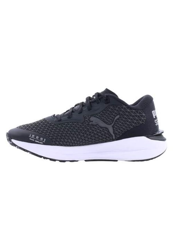 Puma - Buty do biegania damskie PUMA Electrify Nitro 2 WTR. Kolor: czarny. Materiał: syntetyk, materiał. Sport: bieganie