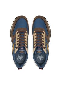 Aeronautica Militare Sneakersy 242SC288CT3379 Brązowy. Kolor: brązowy. Materiał: materiał #2