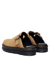 Dr. Martens Klapki Zebzag Mule DM31737439 Brązowy jasny. Kolor: brązowy. Materiał: zamsz, skóra #5