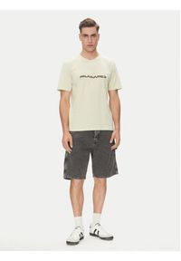 Jack & Jones - Jack&Jones Szorty jeansowe Alex 12273238 Szary Baggy Fit. Kolor: szary. Materiał: bawełna