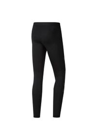 Spodnie treningowe męskie Reebok Compression. Kolor: czarny