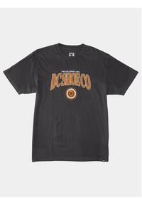 DC Shoes T-Shirt Tuition Tees ADYZT05273 Czarny Regular Fit. Kolor: czarny. Materiał: bawełna #4