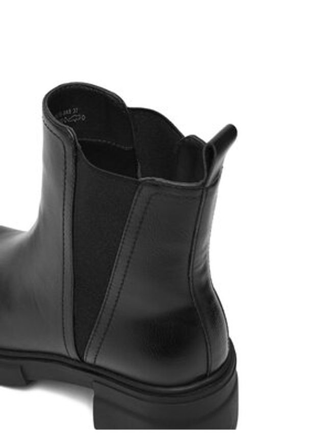 Jenny - JENNY Sztyblety CEO-HY23976-8AS Czarny. Kolor: czarny. Materiał: materiał, syntetyk