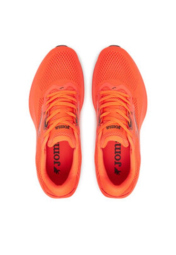 Joma Buty do biegania Hispalis 2507 Coral RHISPS2507 Koralowy. Kolor: pomarańczowy. Materiał: materiał