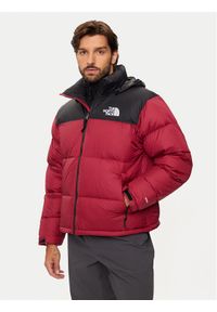 The North Face Kurtka puchowa 1996 Retro Nuptse NF0A3C8D Czerwony Loose Fit. Kolor: czerwony. Materiał: syntetyk. Styl: retro #1