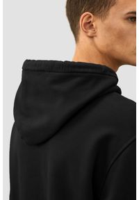 C.P. Company - C.P. COMPANY Czarna bluza męska Sweat Hooded, Rozmiar M. Okazja: na co dzień. Kolor: czarny. Materiał: bawełna. Styl: casual #4