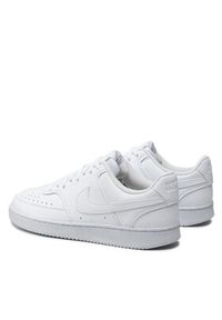 Nike Sneakersy Court Vision Lo Nn DH2987 100 Biały. Kolor: biały. Materiał: skóra. Model: Nike Court #6