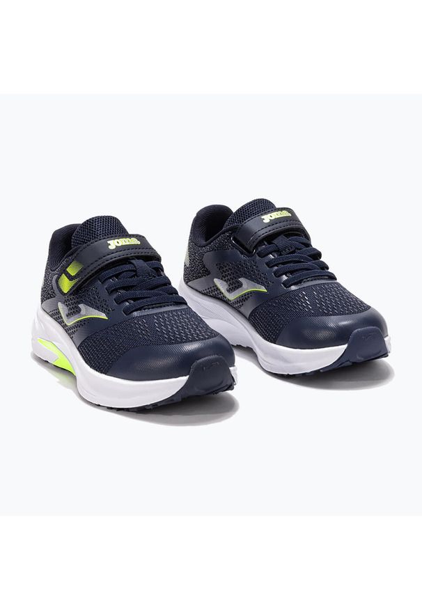 Buty sportowe dziecięce Joma Speed Jr. Kolor: zielony, niebieski, wielokolorowy, żółty. Sport: bieganie