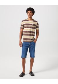 Wrangler - WRANGLER COLTON MĘSKIE SZORTY JEANSOWE SHORTS HARVEY 112350824 W16C017973. Materiał: jeans