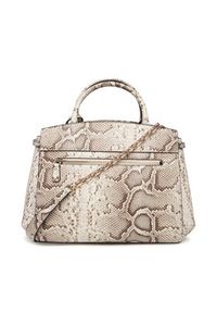 Guess Torebka Melinda HWKG99 33060 Beżowy. Kolor: beżowy. Materiał: skórzane #5