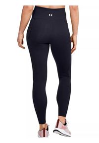 Szorty sportowe damskie Under Armour Meridian. Kolor: czarny. Sport: bieganie, fitness