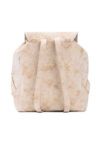 Desigual Plecak 26SAKP40 Beżowy. Kolor: beżowy. Materiał: skóra #3