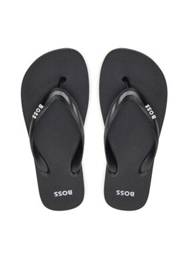 BOSS - Boss Japonki Tracy Thng Rblg N 50498208 Czarny. Kolor: czarny