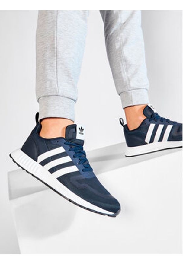 Adidas - adidas Sneakersy Multix FX5117 Granatowy. Kolor: niebieski. Materiał: materiał