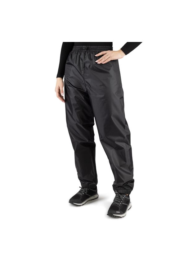 Spodnie wodoodporne damskie Viking Rainier Lady. Kolor: czarny. Sezon: lato. Sport: turystyka piesza