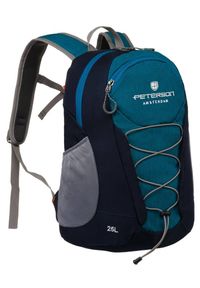 Plecak turystyczny Peterson PTN JPS-03 niebieski. Kolor: niebieski