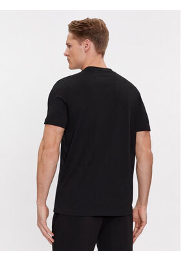 BOSS - Boss T-Shirt Mirror 1 50506363 Czarny Regular Fit. Kolor: czarny. Materiał: bawełna
