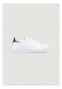 EA7 Emporio Armani Sneakersy 7X000331 AF10848 M0015 Biały. Kolor: biały. Materiał: skóra