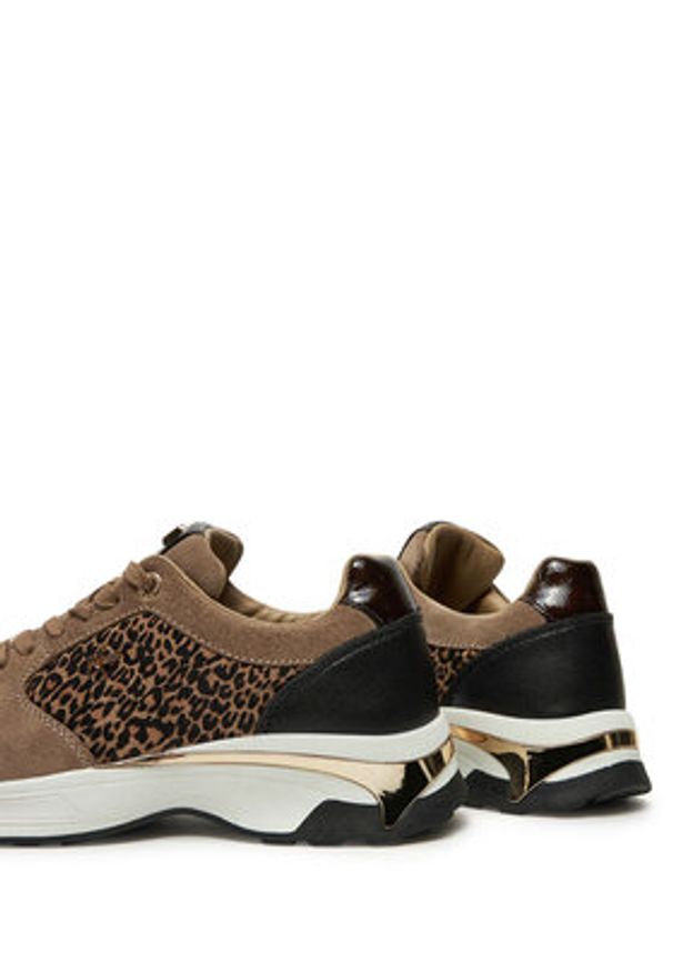 MEXX Sneakersy MI001008843W Szary. Kolor: szary. Materiał: skóra, zamsz