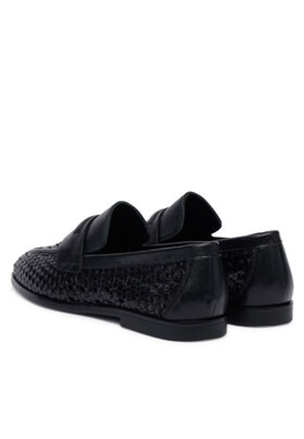 GANT - Gant Mokasyny 30571867 Czarny. Kolor: czarny. Materiał: skóra