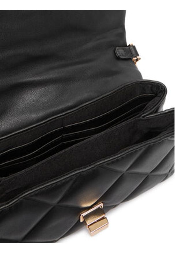 Aldo Torebka Lienna 14143747 Czarny. Kolor: czarny. Materiał: skórzane