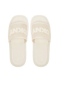 DKNY Klapki K2500541 Écru. Materiał: materiał #6