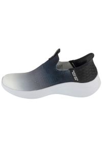skechers - Buty sportowe Sneakersy damskie, Slip-Ins Ultra Flex 3.0 - Beauty Blend. Kolor: czarny. Sport: turystyka piesza