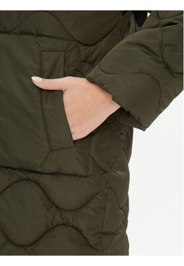 MAX&Co. Kurtka przejściowa Chiudere 74940523 Zielony Regular Fit. Kolor: zielony. Materiał: syntetyk