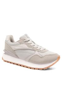 Sprandi Sneakersy RETRO STAR WP40-22744C Szary. Kolor: szary. Materiał: materiał #8