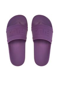 Fila Klapki Morro Bay Mld Slipper Wmn FFW0410 Fioletowy. Kolor: fioletowy