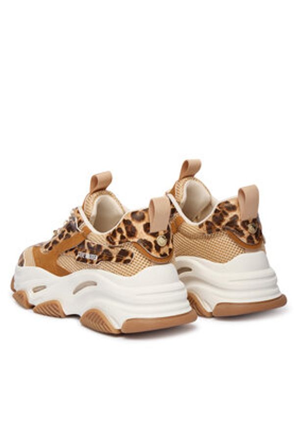 Steve Madden Sneakersy Possession-E 11004652 Brązowy. Kolor: brązowy. Materiał: materiał