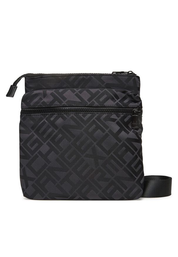 Saszetka Armani Exchange. Kolor: czarny