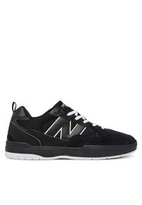 New Balance Sneakersy UN808LSC Czarny. Kolor: czarny. Materiał: skóra, zamsz #1