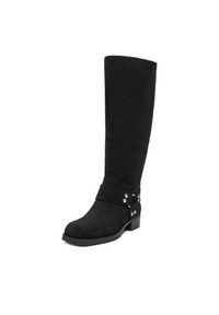 Jenny - JENNY Kowbojki CEO-HY80176-2 Czarny. Kolor: czarny. Materiał: materiał #7