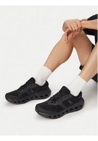On Buty do biegania Cloudrunner 3 Wide 3MG10091043 Czarny. Kolor: czarny. Materiał: materiał #2